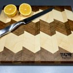 Decoration wooden present