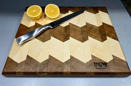 Decoration wooden present